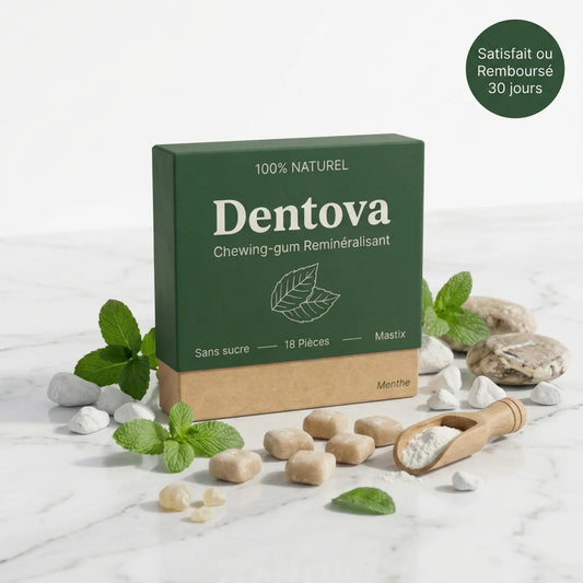 Dentova - Chewing-gum Reminéralisant